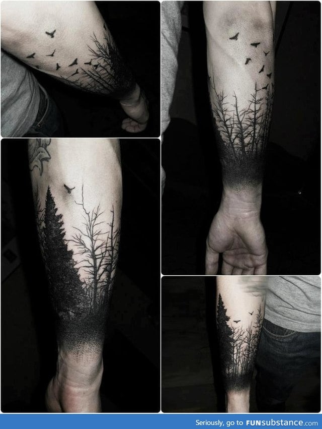 I don't usually like tatoos too much but this is just something else