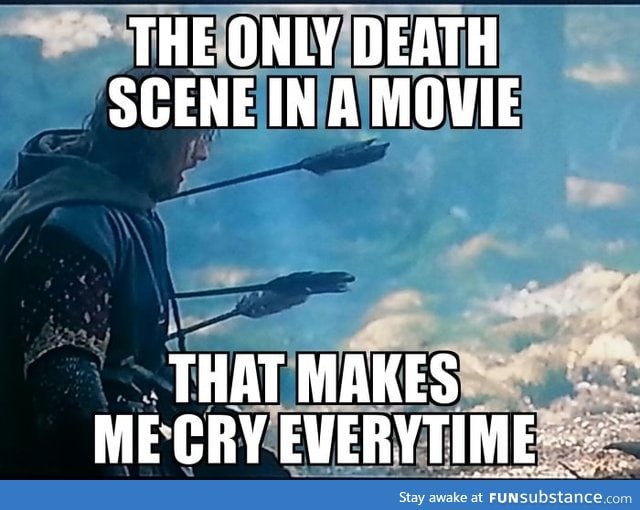 Every goddamn time! (lotr)