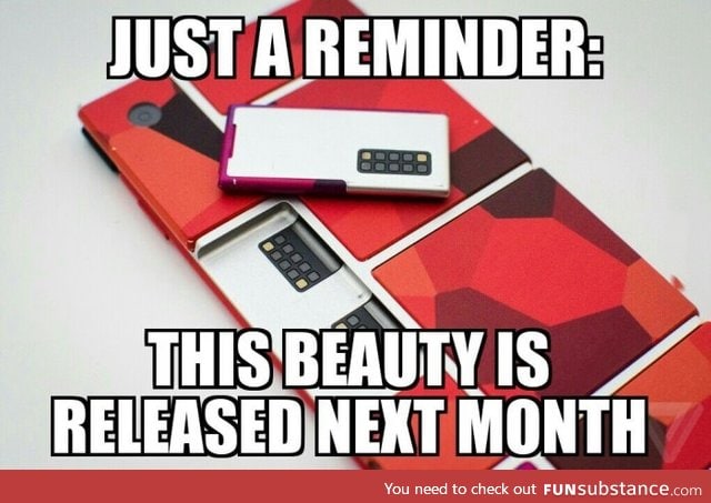 Project Ara, released Feb 6