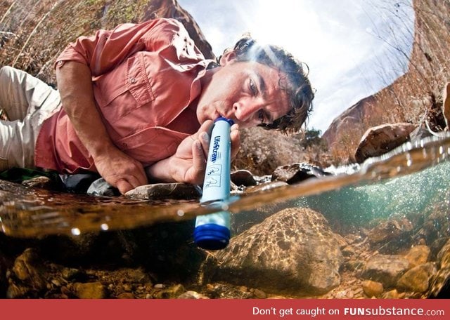 LifeStraw Personal Water Filter