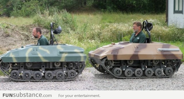 Mini Tanks