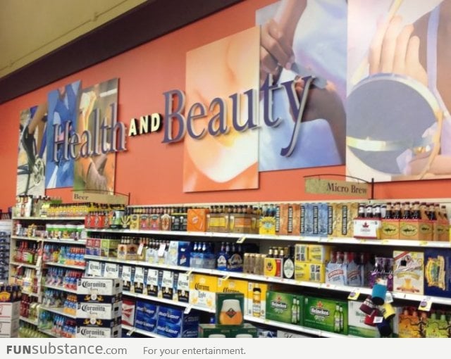 Health and Beauty... When you see it