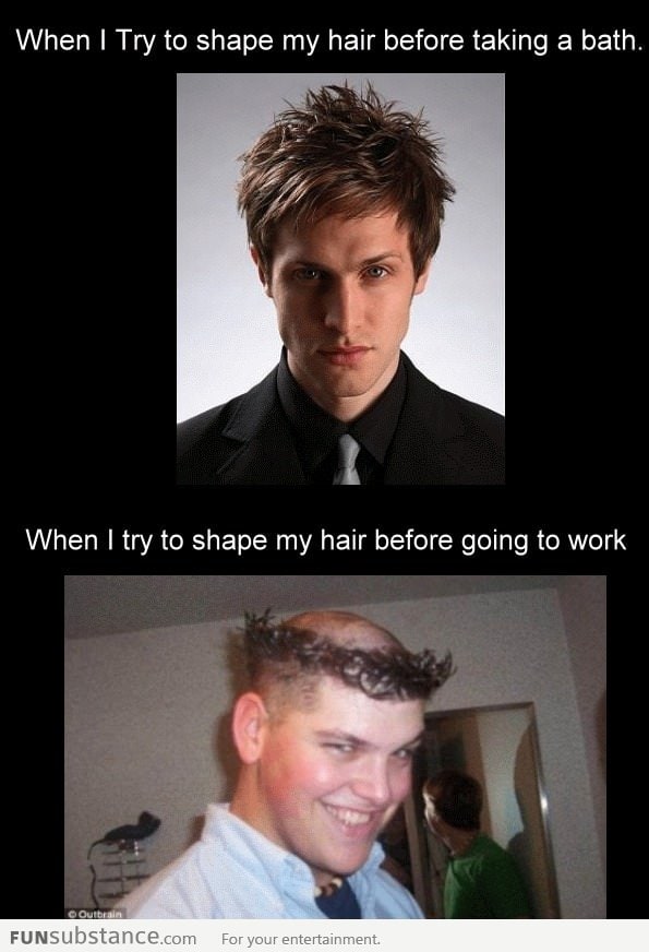 The story of my hair