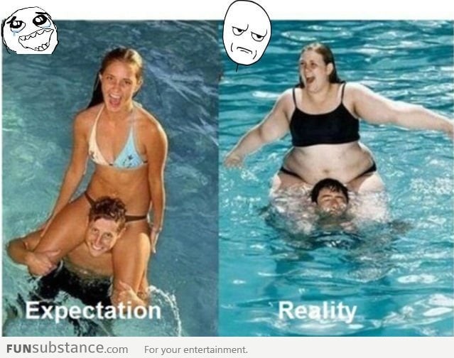 Expectation Vs Reality