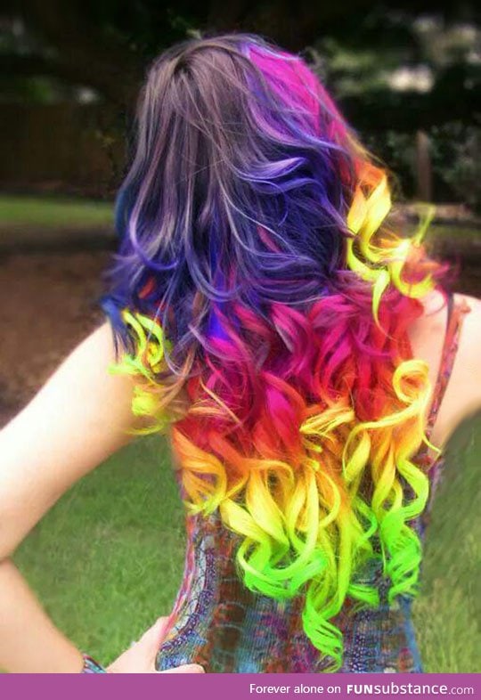 Little pony hair dye