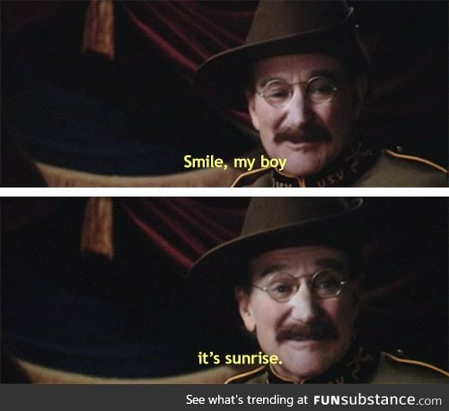 Robin Williams' last lines