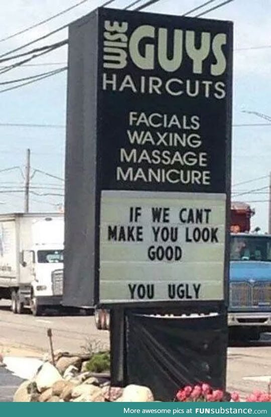 Wise guys haircuts