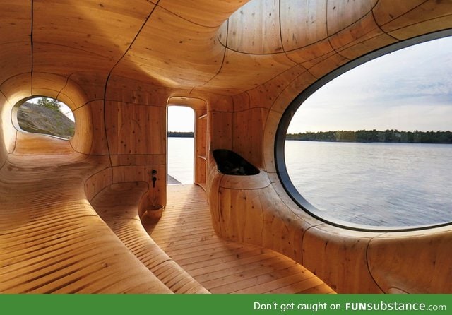 Sauna in Canada