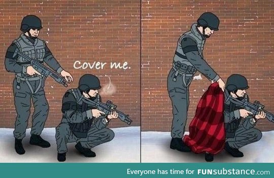 Cover me