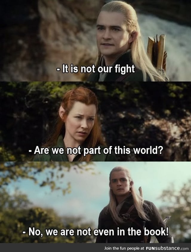 Legolas the Truthmaster