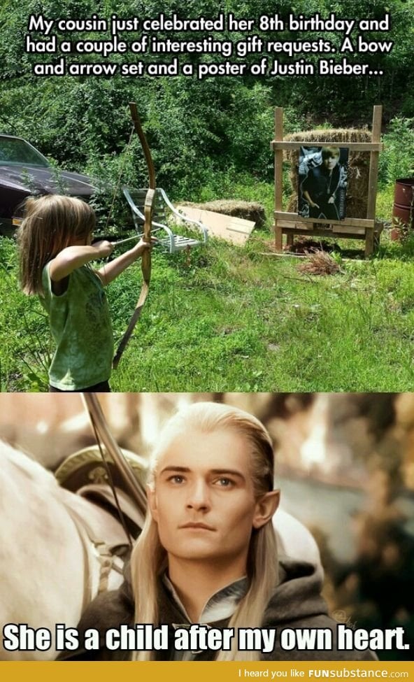 Legolas's long lost love