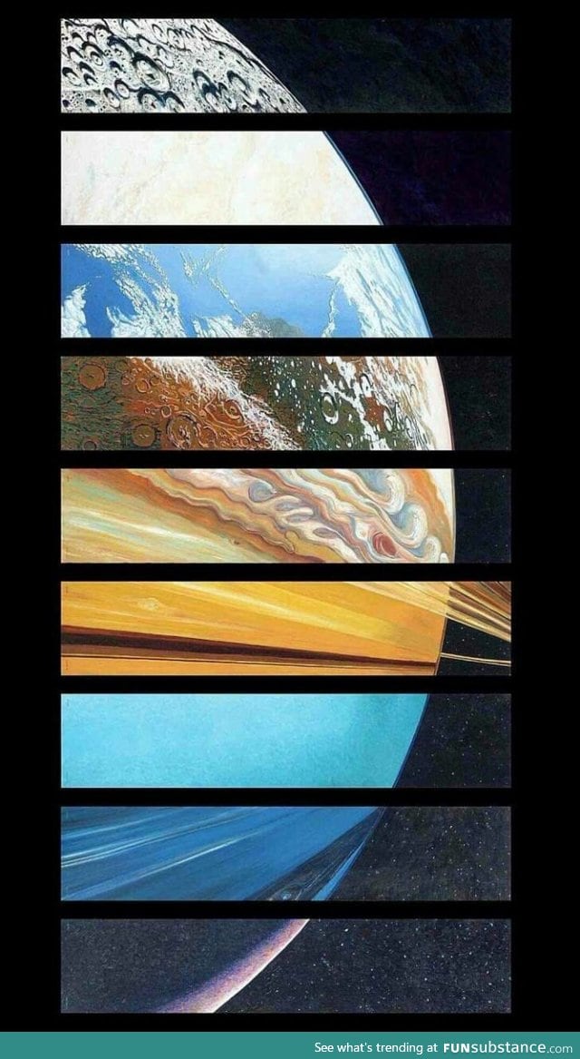 Combination of all planets... So beautiful