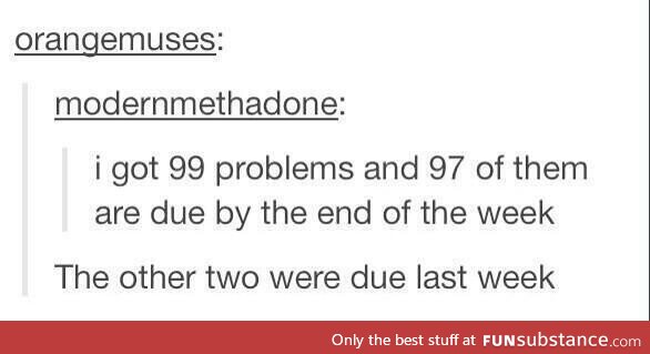 99 problems