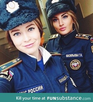 Russian police