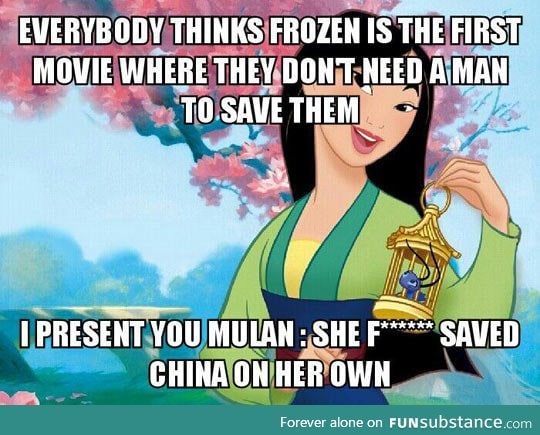 The bravest Disney heroine I know