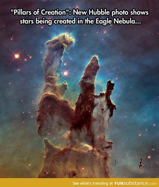 Pillars of creation