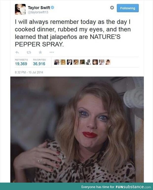 Pepper spray