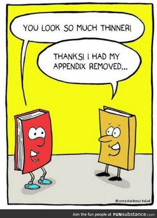 Book humor