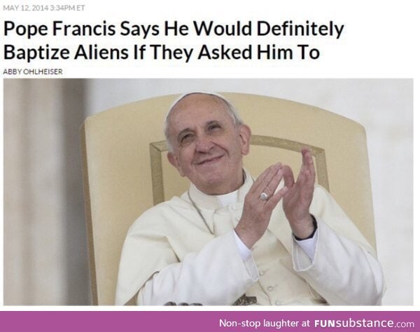 Pope francis