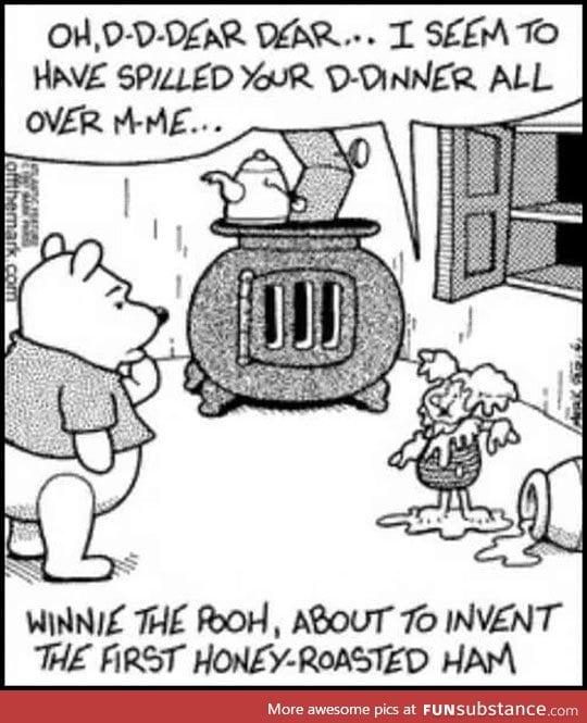 Winnie-the-Pooh's Recipe Idea