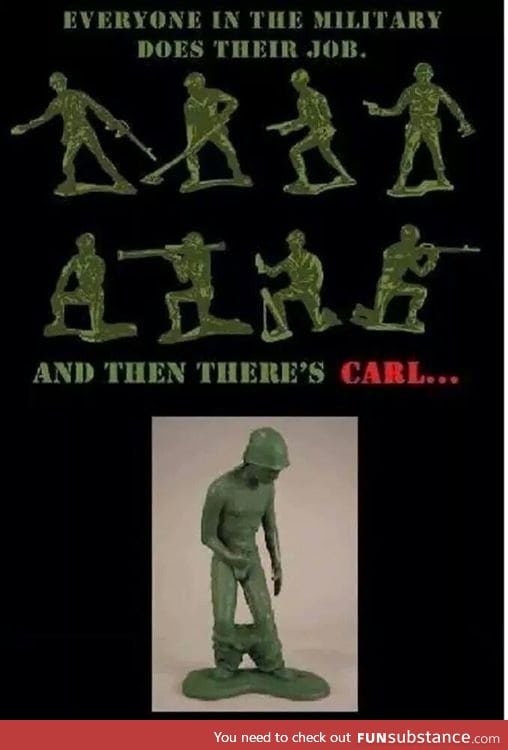 Dammit carl