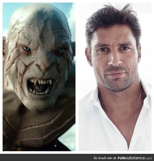 Ladies, this is Azog