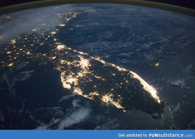 Florida from space