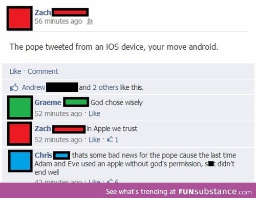 Android vs. iOS