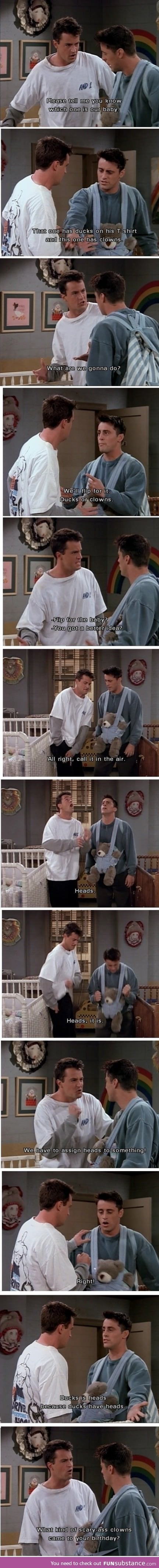 Friends was a good show