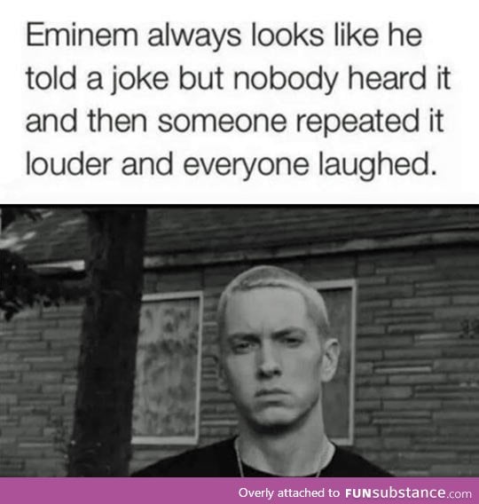 Eminem's Look