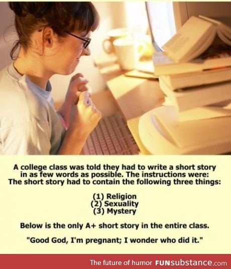 Short story like a boss