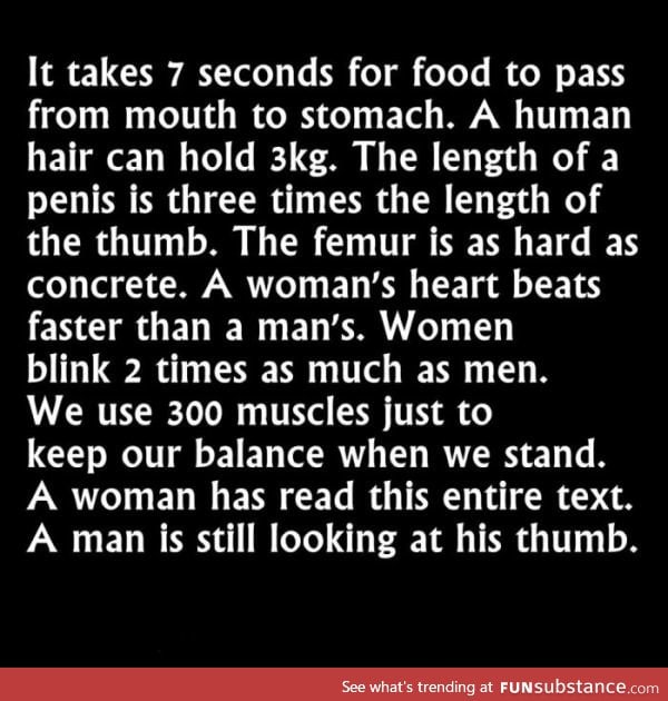 Women vs men.