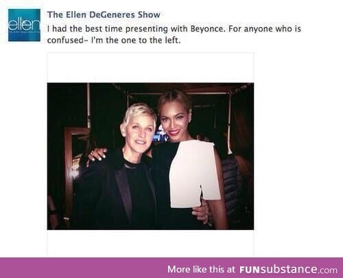 Reasons to love Ellen 3