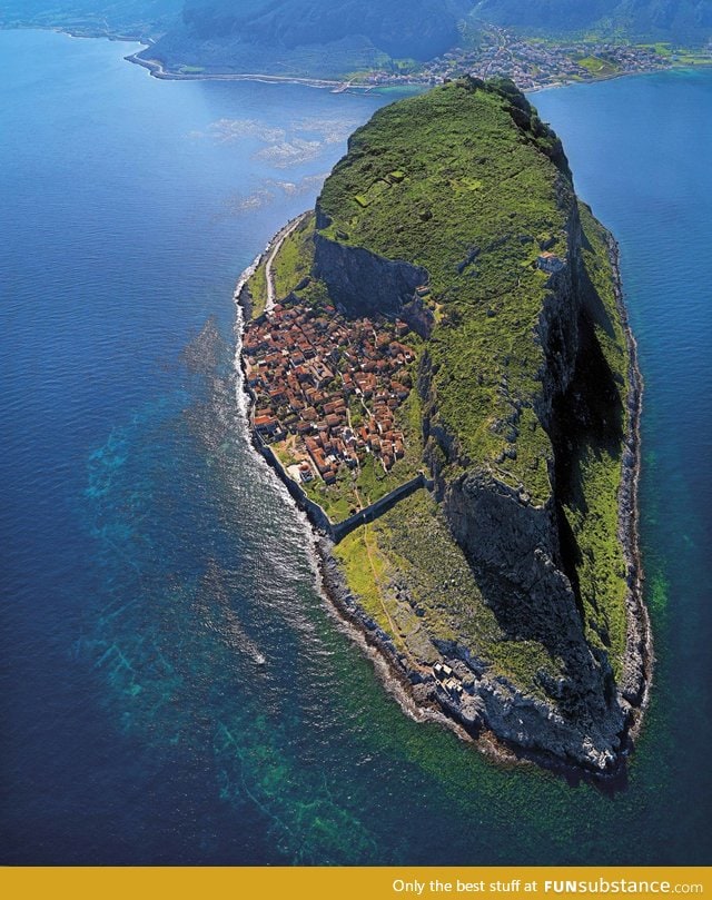 The Hidden Town of Monemvasia, Greece