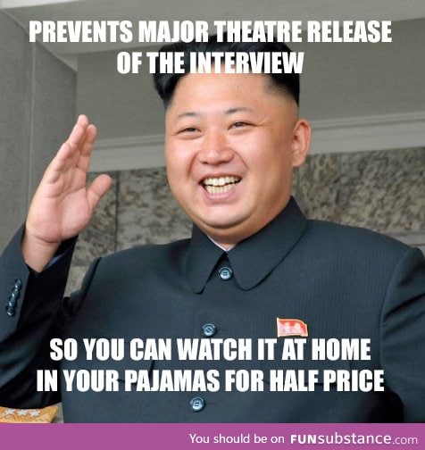 Good guy kim jong un