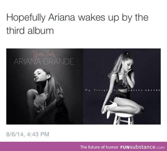 Wake up ariana