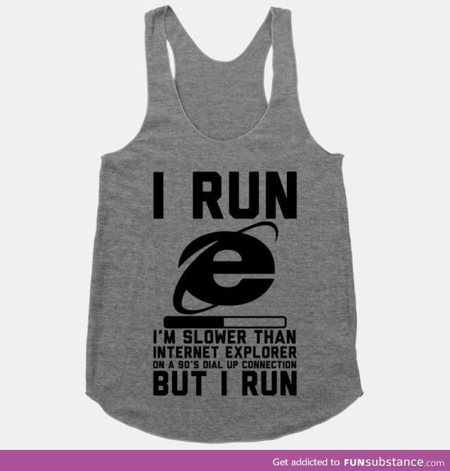 I RUN