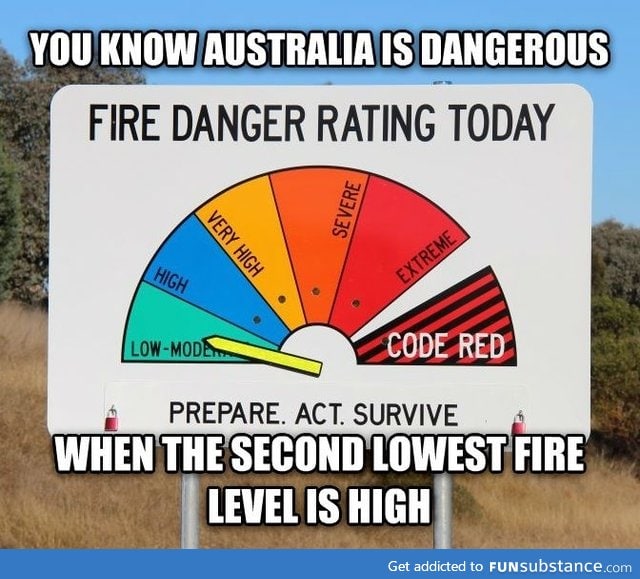 Australia fire