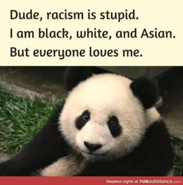 F*ck racism