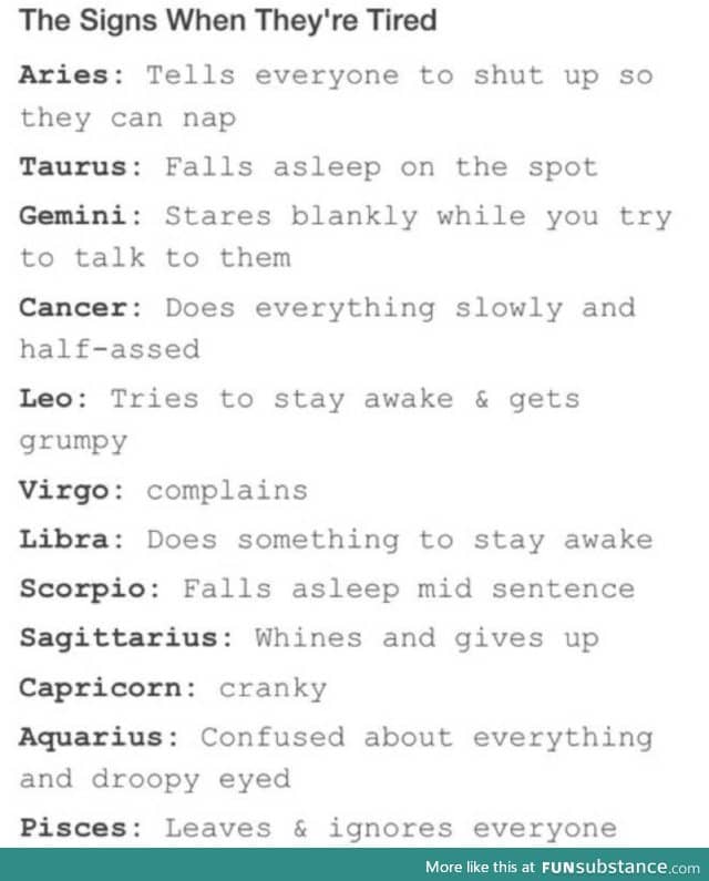 Zodiac Signs