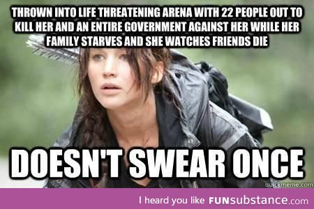 Good girl Katniss