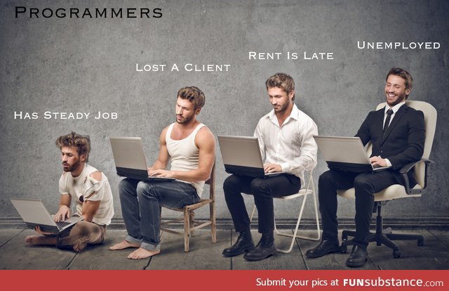 stages of a programmer