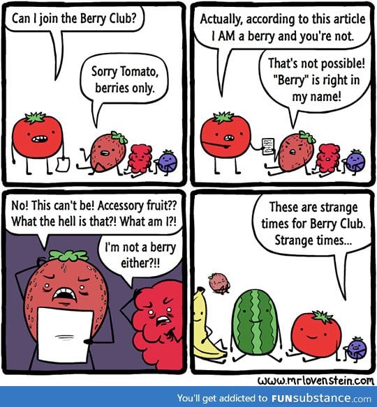 Berry Confusing