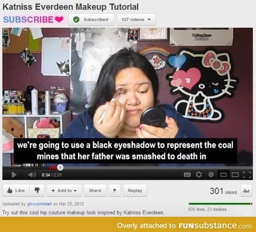 Makeup tutorial