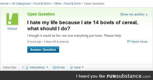 Yahoo answers