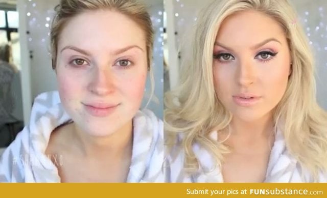 Make-up does change everything