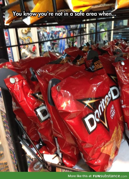 Keeping Doritos safe