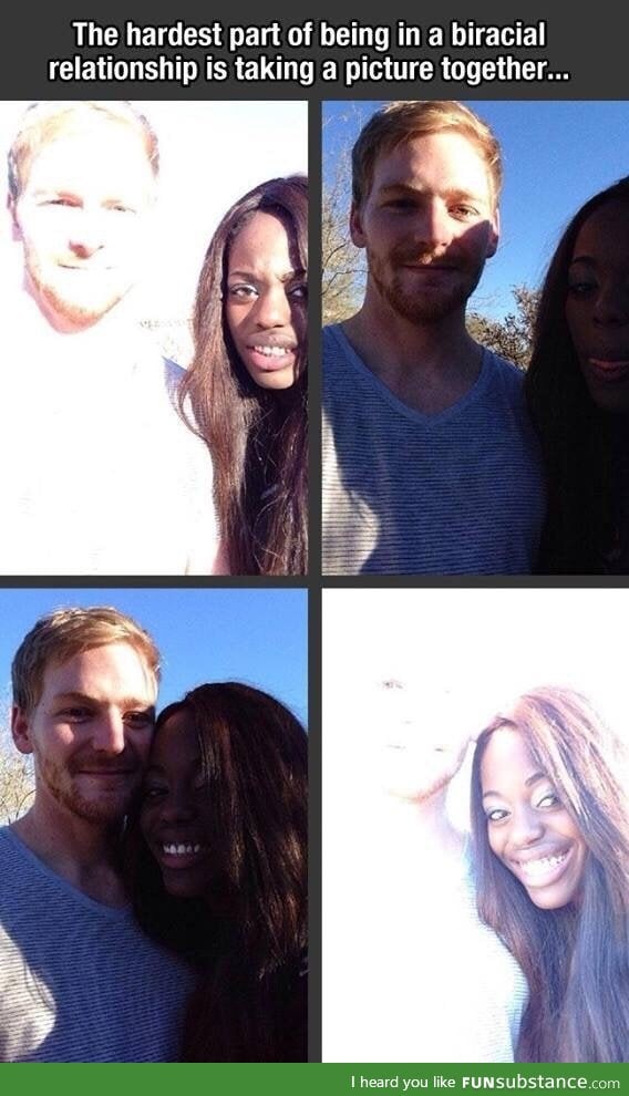 Interracial relationship problems