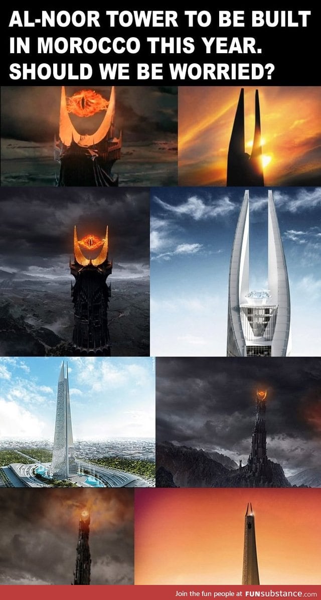 Sauron you naughty boy