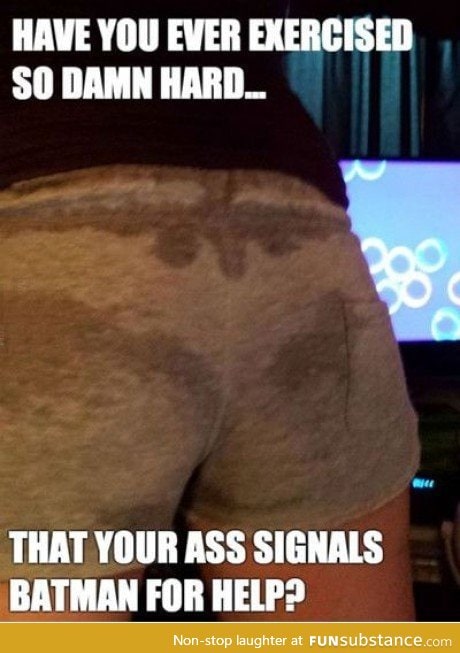 Holy a$$-crack batman